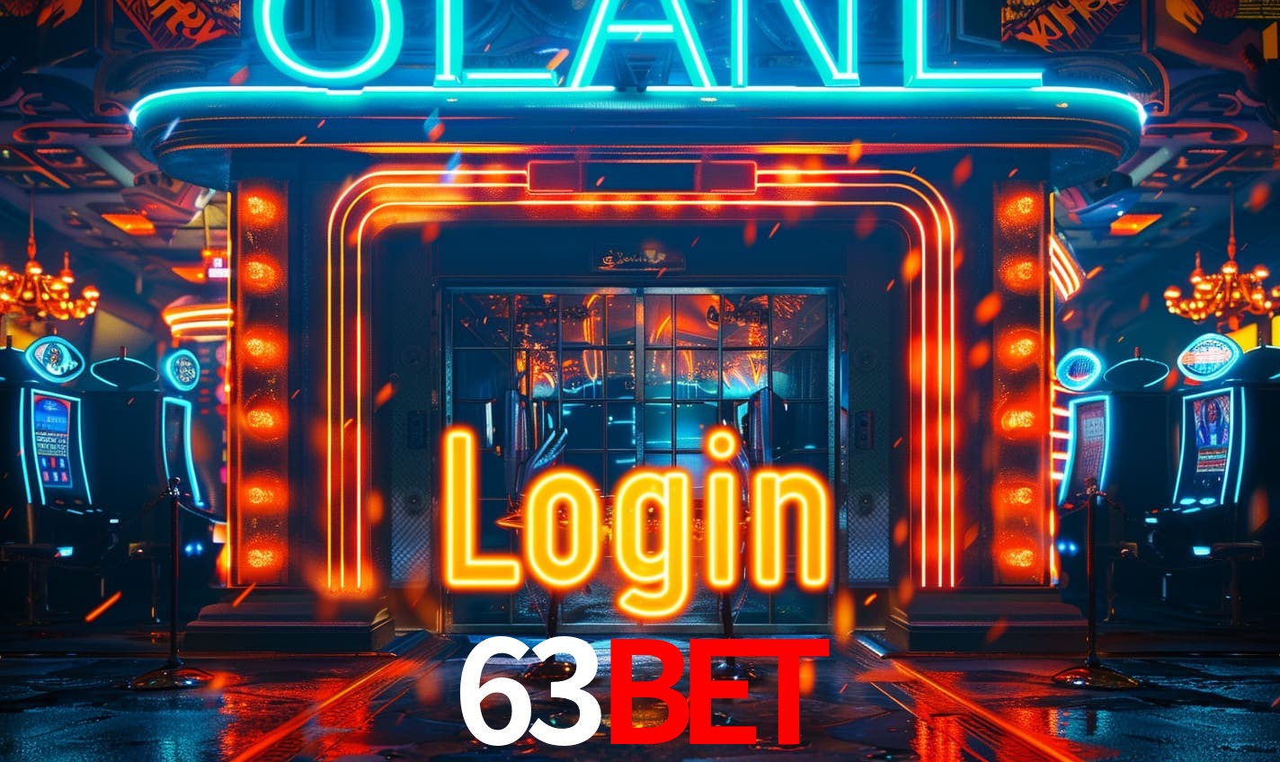 Login no Cassino 63BET